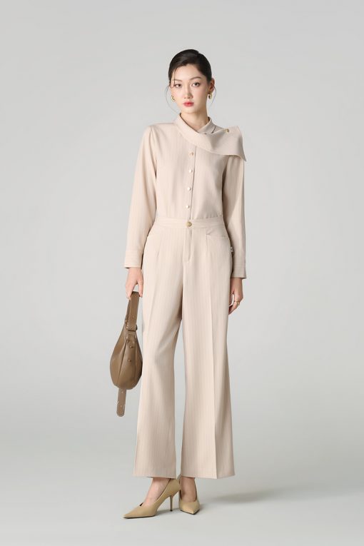 Quần suông túi bổ ngang TT