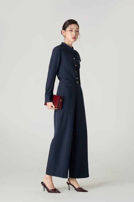 Quần suông túi bổ ngang TT