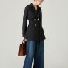 Áo khoác lửng tay raglan kẹp D kèm đai Áo khoác lửng tay raglan kẹp D kèm đai