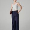 Áo kiểu 2 dây V trước 1 hàng cúc