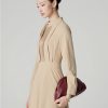 Đầm xoè bấu ly TT cổ đính nơ
