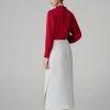 Sơ mi DT cổ đổ, đính dây
