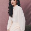 Sơ mi DT cổ đức tay dập ly