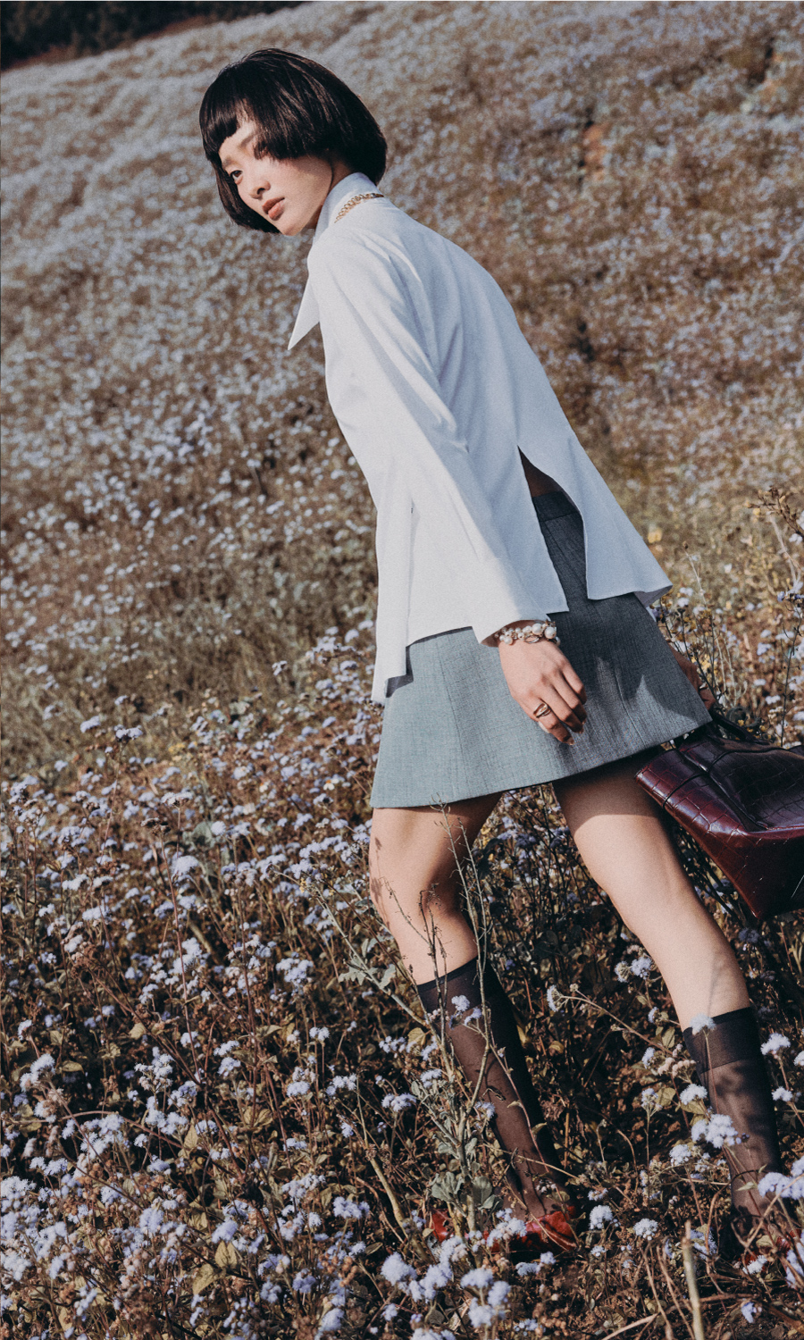 Chân váy nữ tính