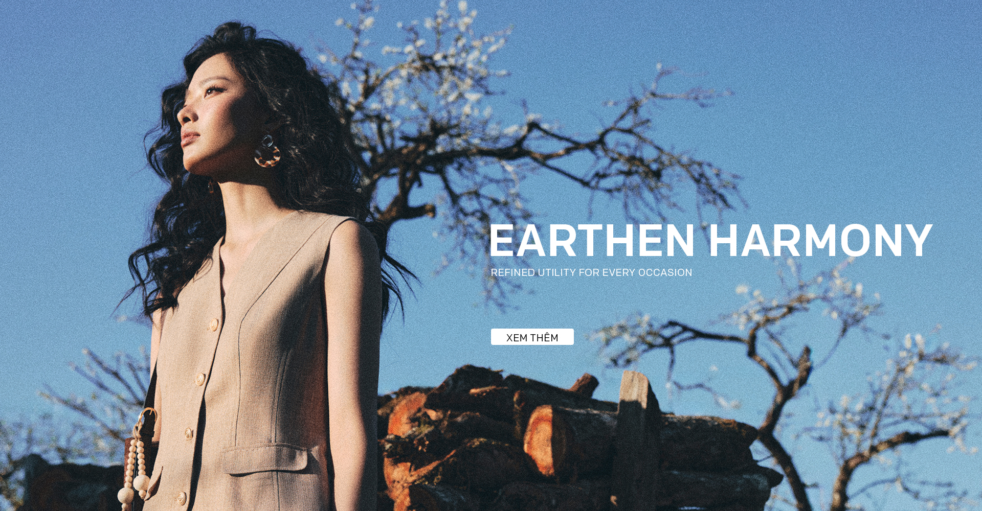 Earthen Hamony - SS 26 by LEIKA