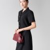 Áo kiểu CT croptop cổ 2 ve cơi dọc thân Áo kiểu CT croptop cổ 2 ve cơi dọc thân
