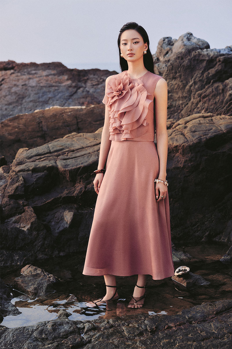 Chân váy xoè rủ basic