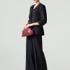 Áo vest LT cổ phối kẻ, tay lơ vê
