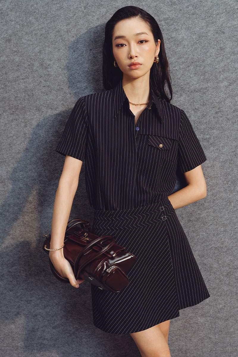 Sơ mi CT cổ đức nắp túi