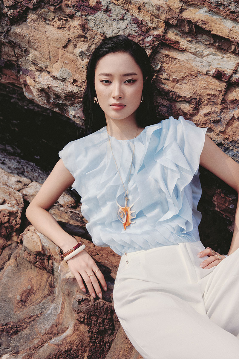 Sơ mi CT thân kẹp bèo 3D