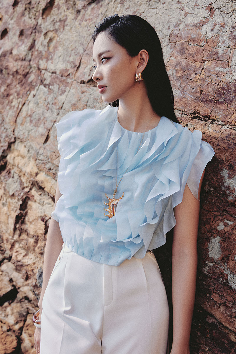 Sơ mi CT thân kẹp bèo 3D