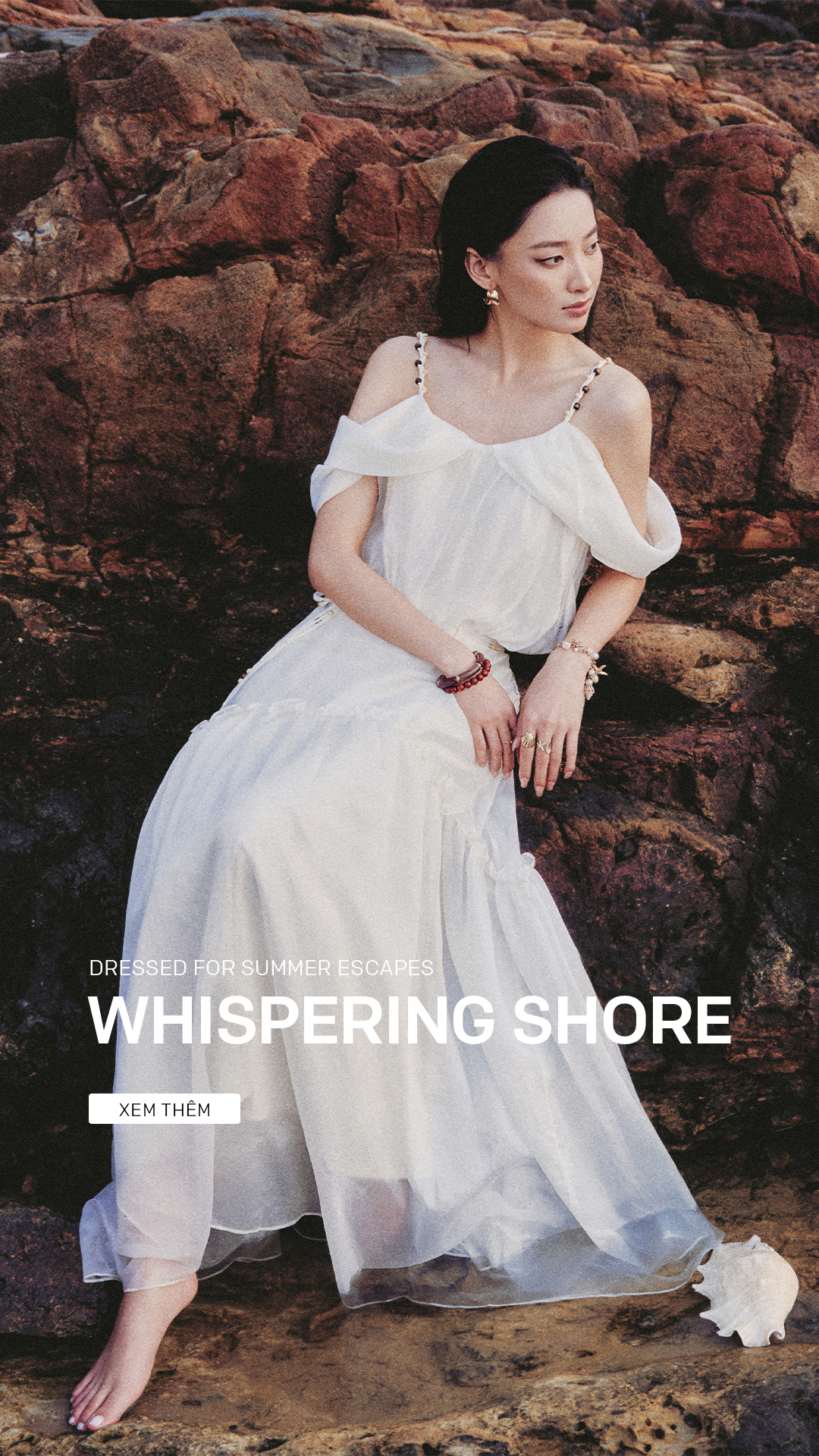 Whispering Shore - Summer collection 2026