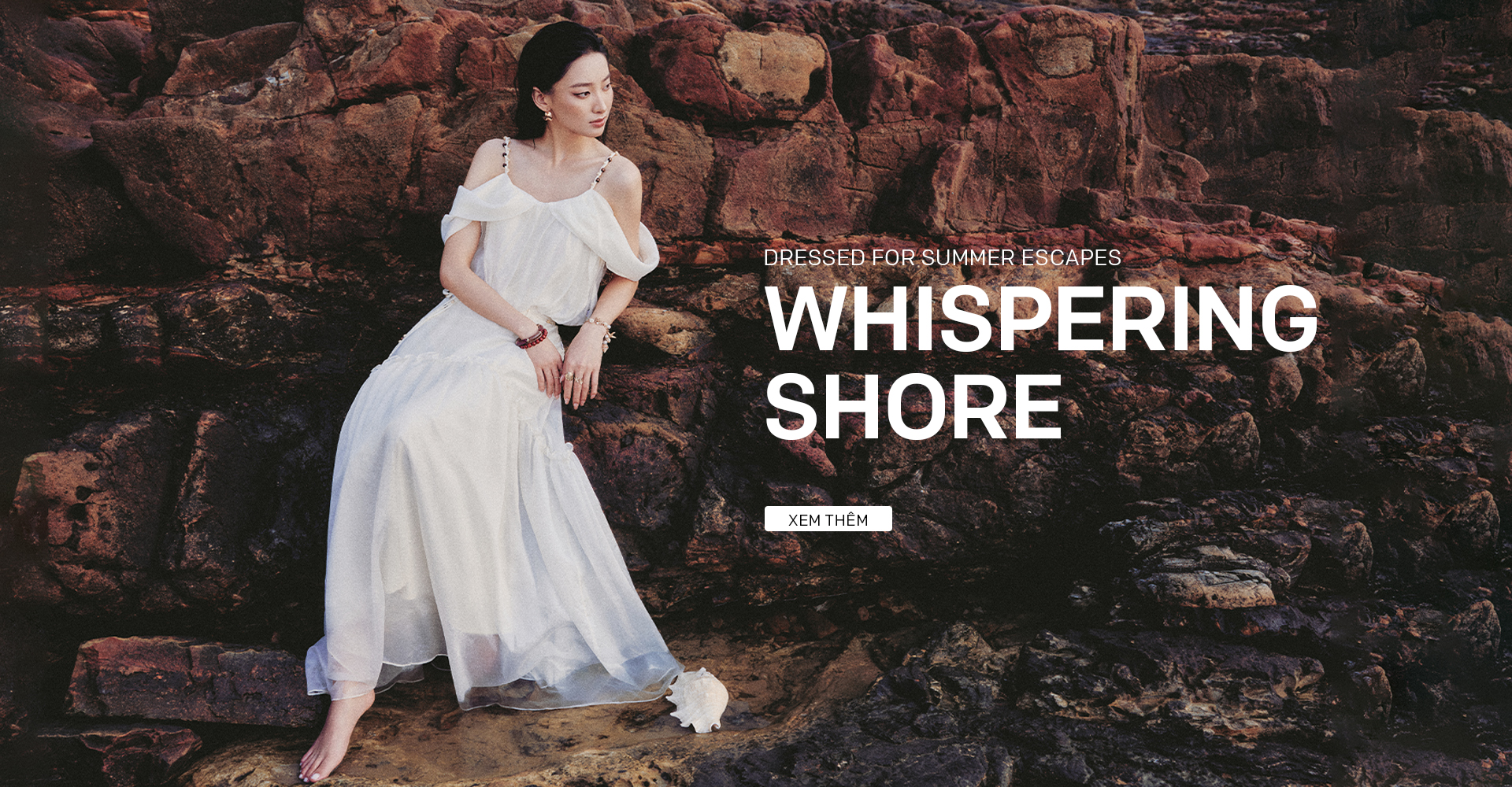 Whispering Shore - Summer collection 2026
