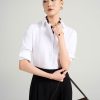 Áo Sơ mi nano DT basic chiết ly