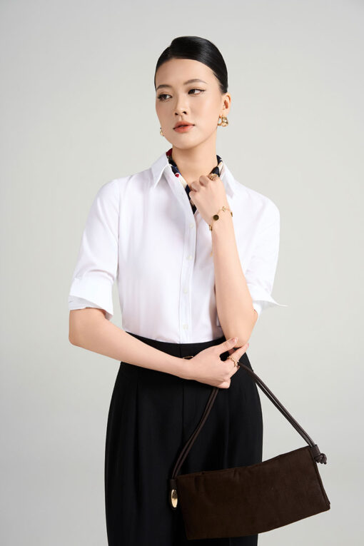 Áo Sơ mi nano DT basic chiết ly