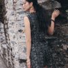Áo kiểu SN hoạ tiết paisley