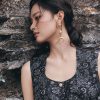 Áo kiểu SN hoạ tiết paisley