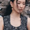Áo kiểu SN hoạ tiết paisley
