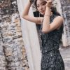 Quần sooc hoạ tiết paisley