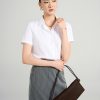 Áo sơ mi Bamboo CT dáng suông ly ben