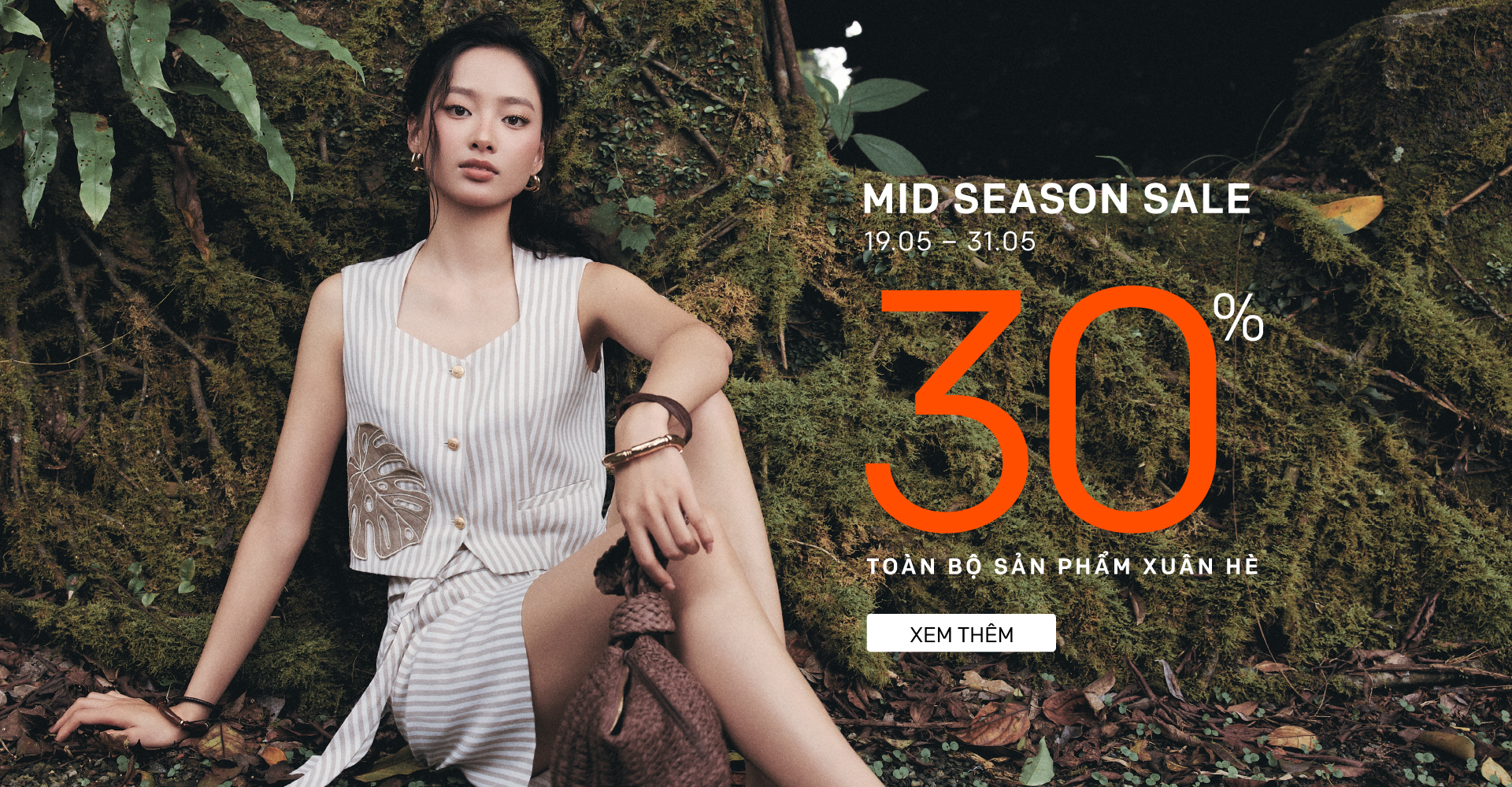 Mid Season sale - 30% toàn bộ sản phẩm Xuân Hè