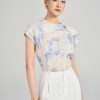 Sơ mi CT bèo cổ liền tay