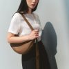 Sơ mi CT cổ tết dây nơ lệch