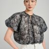 Sơ mi CT tay túm gấu giật phồng