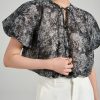 Sơ mi CT tay túm gấu giật phồng