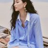 Sơ mi DT cổ phối kèm cà vạt