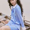 Sơ mi DT cổ phối kèm cà vạt