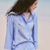 Sơ mi DT cổ phối kèm cà vạt