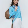 Sơ mi DT cổ thắt cravat