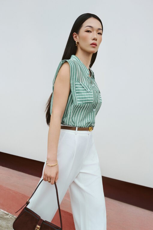 Sơ mi SN nắp túi kiểu
