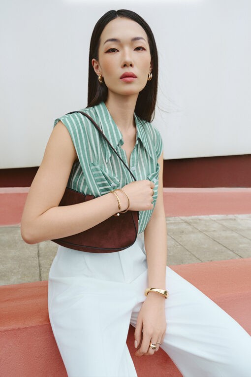 Sơ mi SN nắp túi kiểu