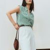 Sơ mi SN nắp túi kiểu