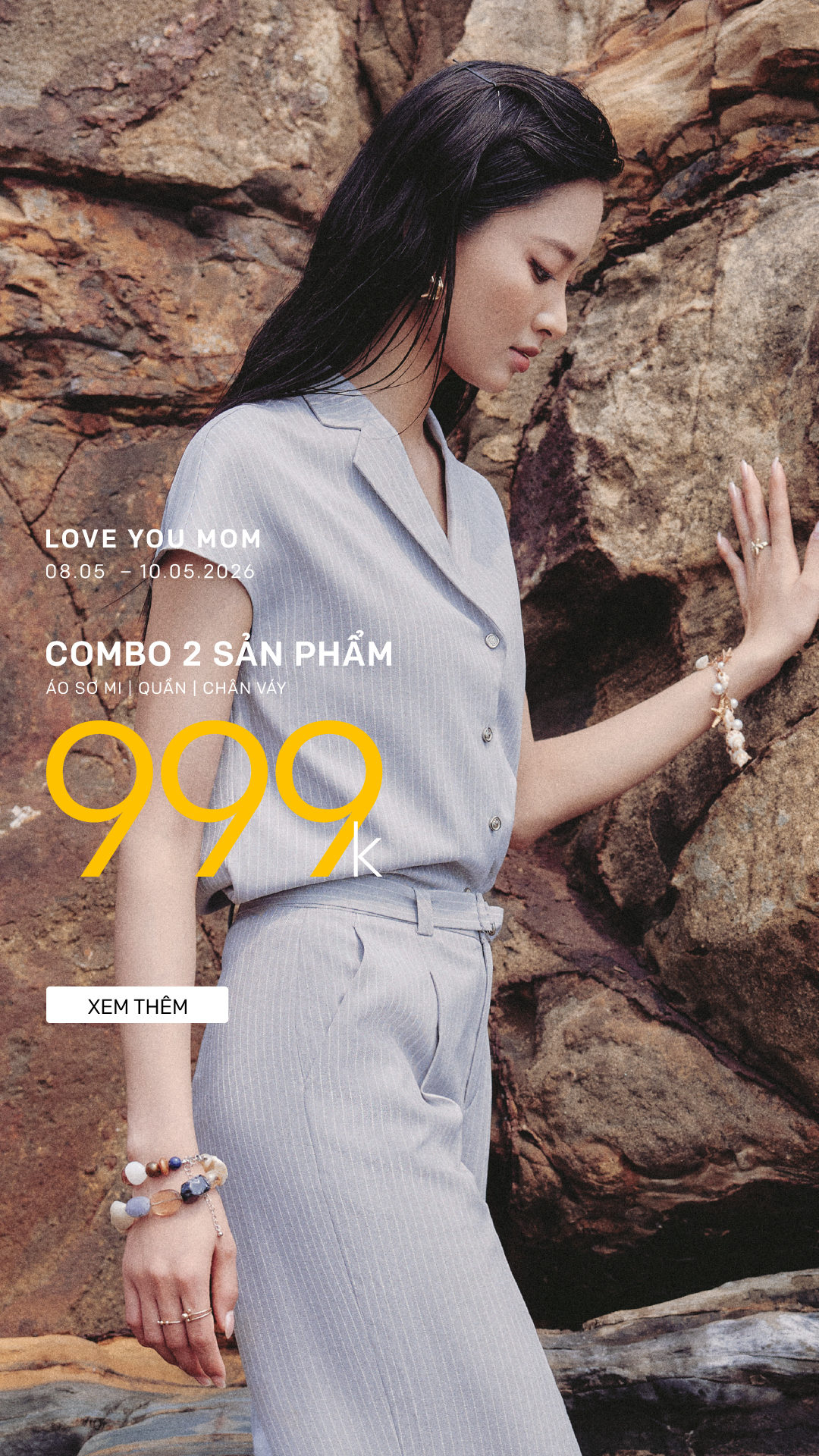 LEIKA mừng ngày của mẹ | Đồng giá 999K cho combo 2 sản phẩm