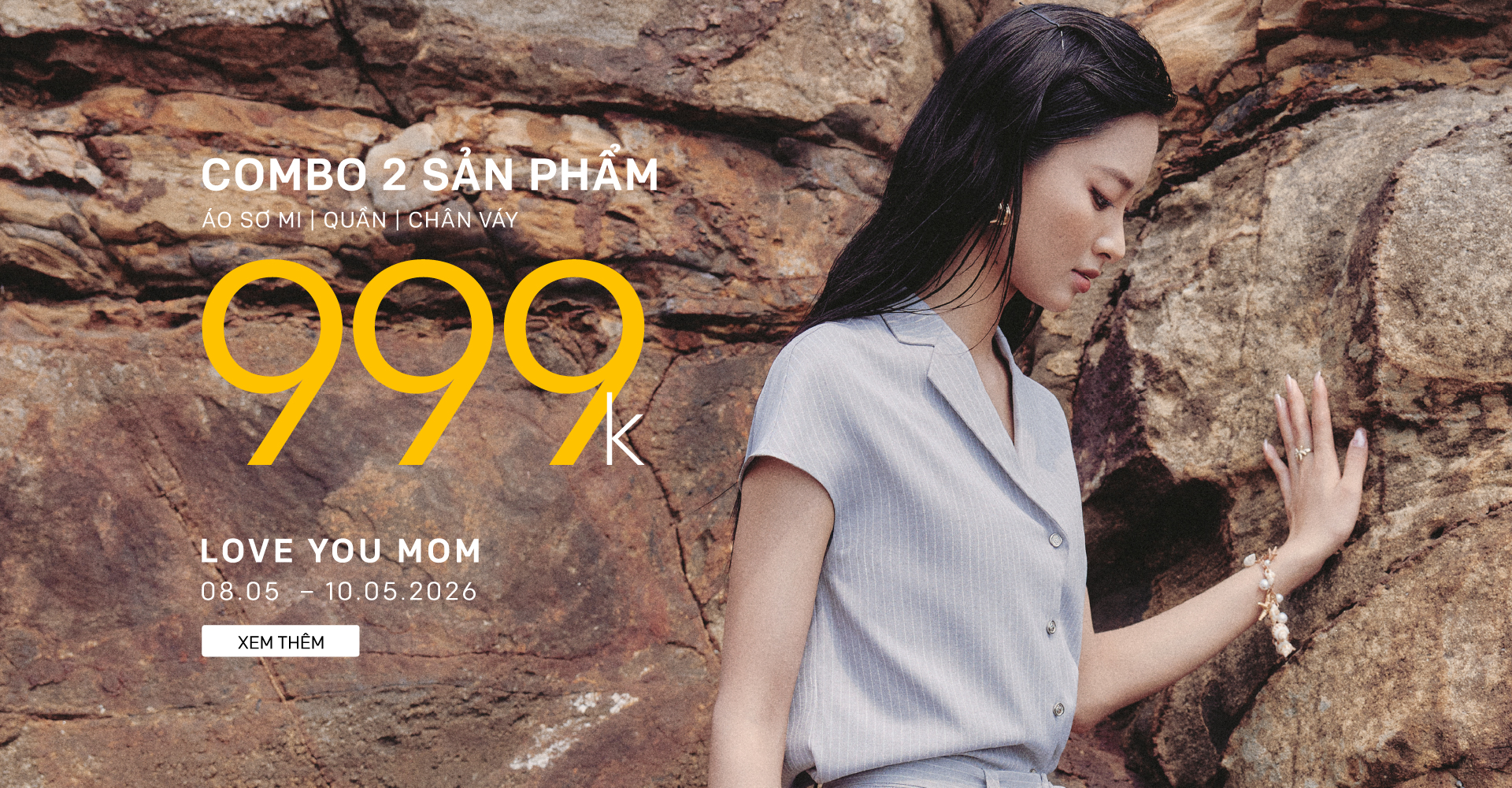 LEIKA mừng ngày của mẹ | Đồng giá 999K cho combo 2 sản phẩm