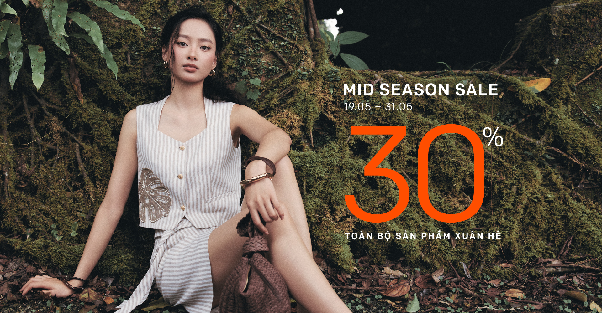 Mid Season sale - 30% toàn bộ sản phẩm Xuân Hè