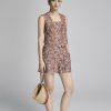 Áo kiểu SN hoạ tiết paisley