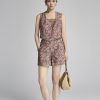 Áo kiểu SN hoạ tiết paisley