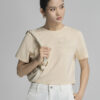 Áo thun CT croptop ngực đính hoa ren