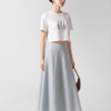 Áo thun croptop CT ngực in cá