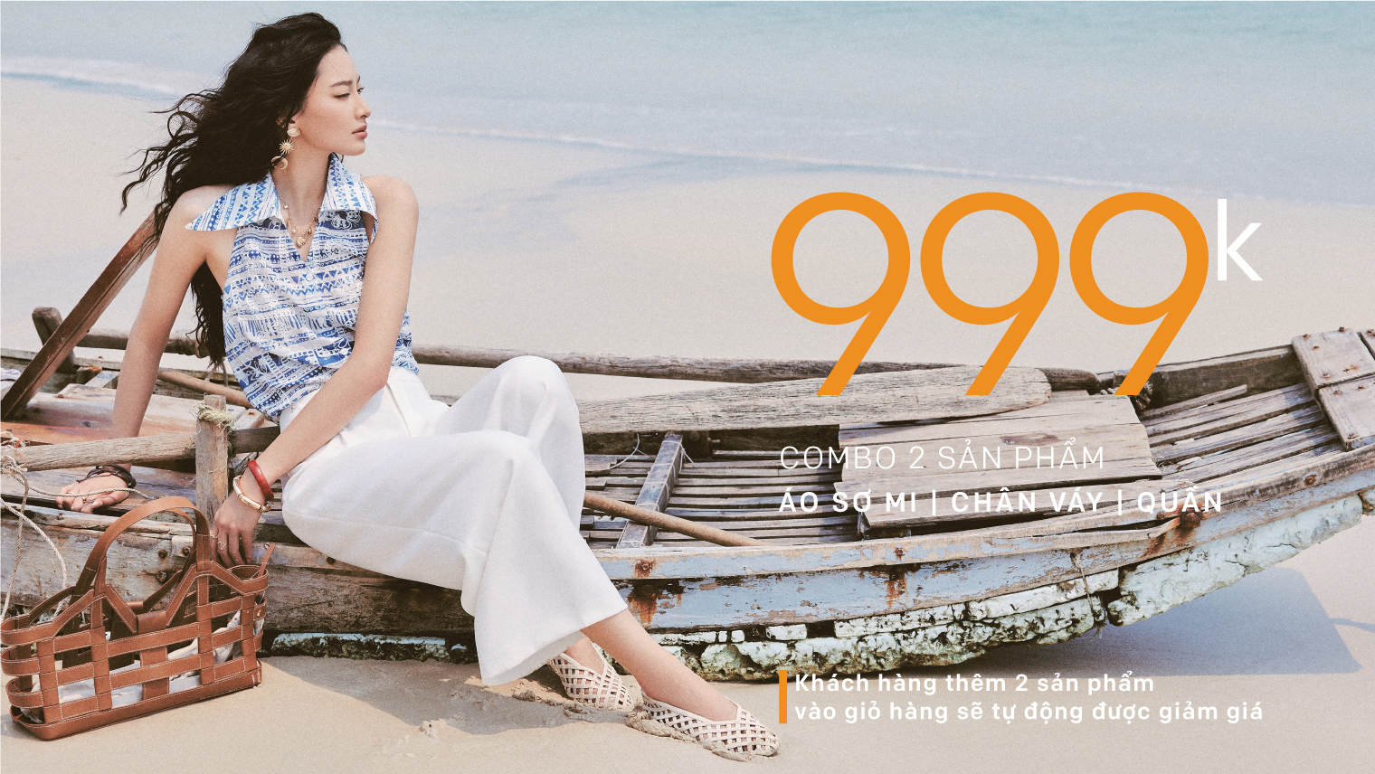 Sale combo - 999K cho combo 2 sản phẩm