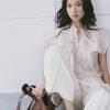 Sơ mi CT cổ tàu, bong vai