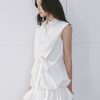 Sơ mi SN túm gấu đai eo