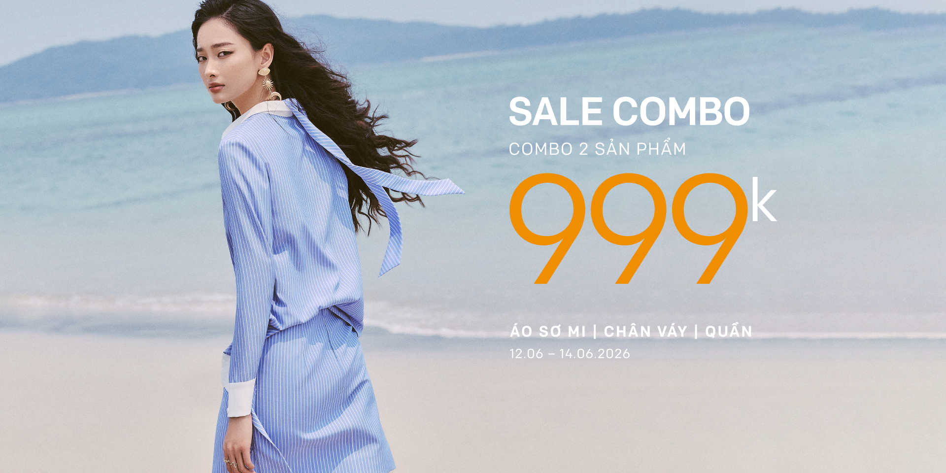 Sale combo - 999K cho combo 2 sản phẩm