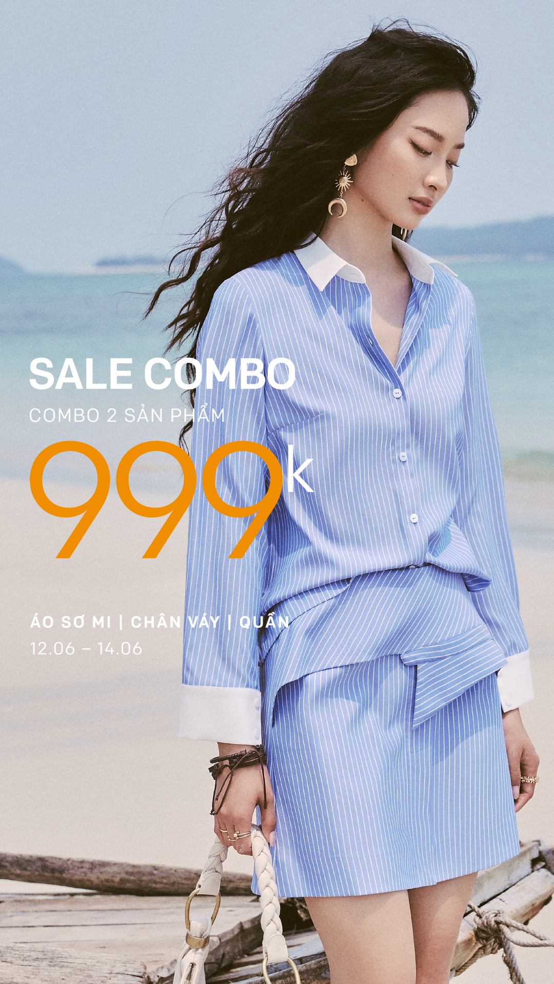 Sale combo - 999K cho combo 2 sản phẩm