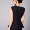 Áo kiểu SN thân xếp ly chéo