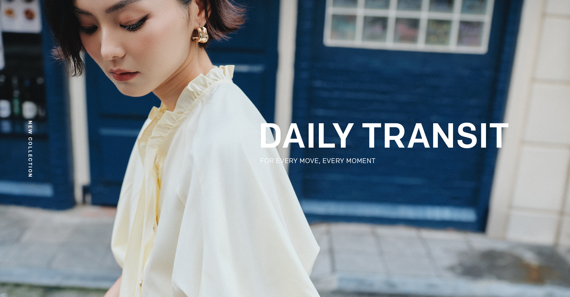 Daily Transit - Summer collection 2026